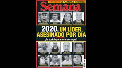 Asesinatos en Colombia