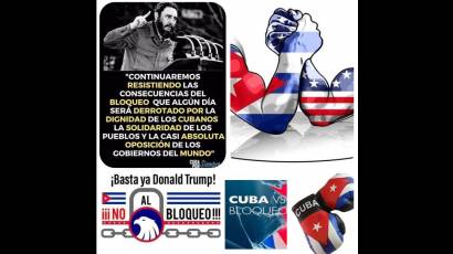 Bloqueo contra Cuba