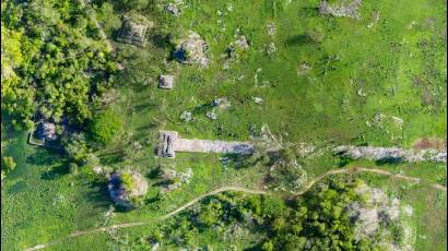 El camino blanco de los mayas