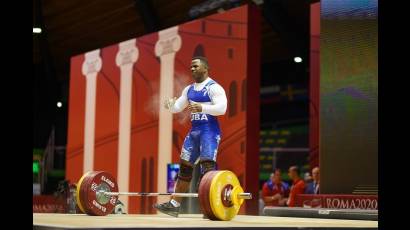 El cienfueguero Olfides Sáez