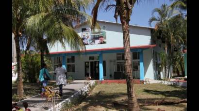 Hospital Provincial de Rehabilitación Doctor Faustino Pérez Hernández de Sancti Spíritus