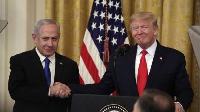 Netanyahu debe gran parte de su victoria a Donald Trump
