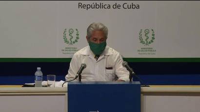 Francisco Durán, director de Epidemiología del Ministerio de Salud Pública