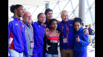 El equipo femenino