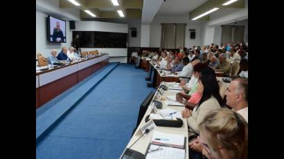 Reunión territorial de la región occidental para la prevención y el enfrentamiento del coronavirus COVID-19