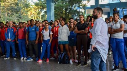 Escuela Superior de Formación de Atletas de Alto Rendimiento (Esfaar) «Cerro Pelado»
