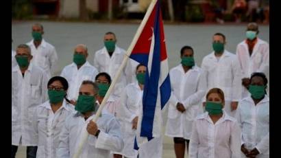 Piden otorgar Nobel de la Paz a Cuba por su lucha contra el coronavirus