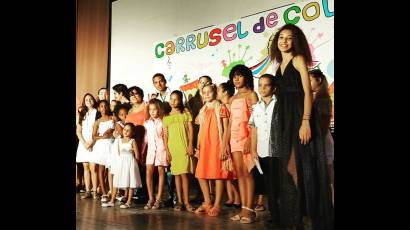 Musicarte, proyecto anfitrión del festival Carrusel de Colores