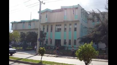 Hospital materno en Villa Clara