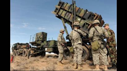 Estados Unidos puede enviar un sistema de misiles Patriot a Irak