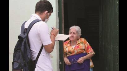 Los jóvenes estudiantes de Ciencias Médicas