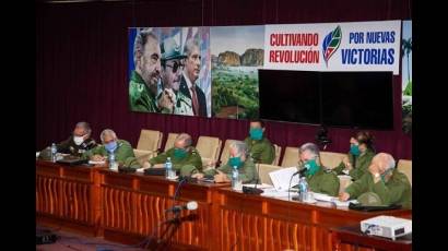 Consejo de Defensa Provincial en Pinar del Río