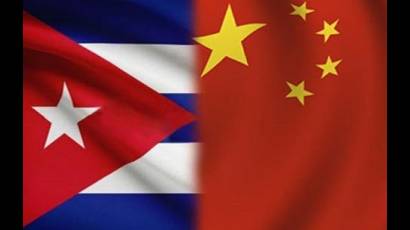 Solidaridad Cuba-China