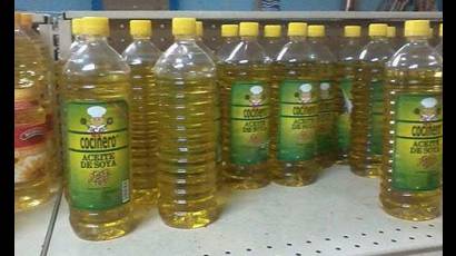 El aceite es uno de los productos de mayor demanda.