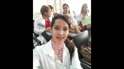 La doctora avileña Claudia Jiménez