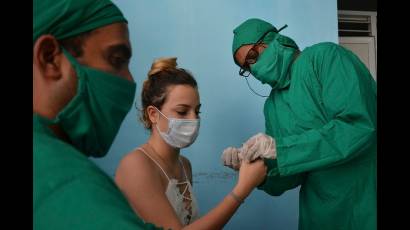 Cuarentena en el Centro de Convenciones de Cojímar