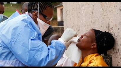 Pruebas para detectar el nuevo coronavirus en África