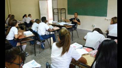 Cuba cuenta con 29 escuelas pedagógicas.