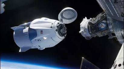Cápsula Crew Dragon de SpaceX