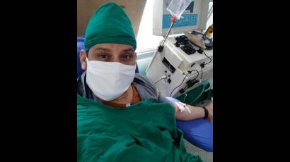 El joven Henry Osvel Tavier Sánchez
