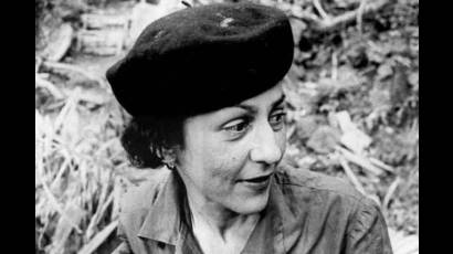 Celia Sánchez, heroína de la Revolución Cubana