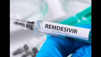 Antiviral remdesivir