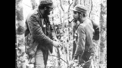 Fidel y Che
