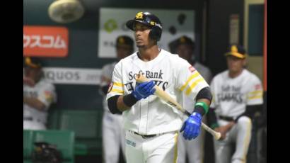 Yurisbel Gracial fue el jugador más valioso de la Serie de Japón en la temporada anterior