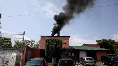 Crematorio en México