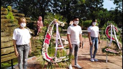 Rindieron homenaje a Celia