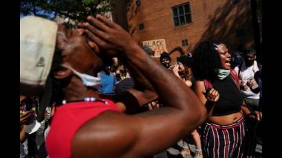 Protestas en Atlanta tras la muerte de Rayshard Brooks