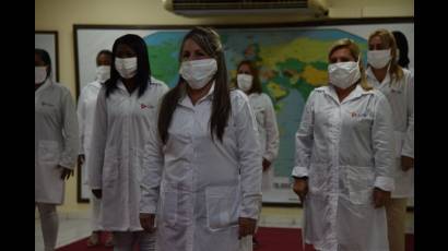 Cuba frente  a la COVID-19