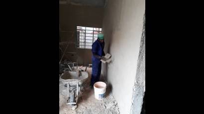 Durante la COVID se ha priorizado el trabajo constructivo.
