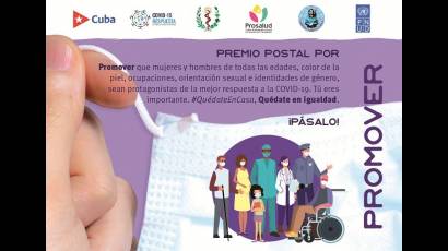Concurso para promover la equidad e inclusión de toda la diversidad de mujeres y hombres y el entendimiento sin violencia de género al interior de los hogares cubanos.