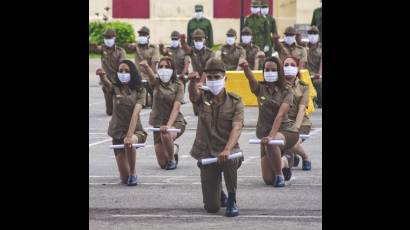 Fuerzas Armadas Revolucionarias graduaron nuevos oficiales