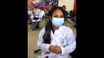 Doctora Ildris Núñez Verdecia.