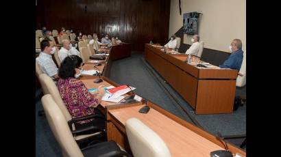 En la reunión del grupo de trabajo para la prevención y control de la COVID-19,  el Primer Ministro insistió en la sistematicidad y profundidad de las pesquisas activas,