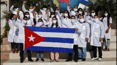 Médicos cubanos en Islas Turcas y Caicos