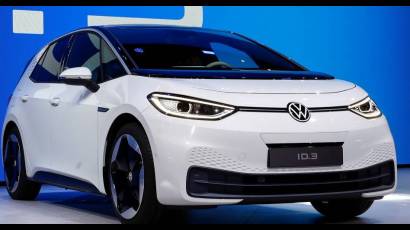 Familia de vehículos eléctricos ID de Volkswagen