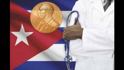 Médicos cubanos por la paz