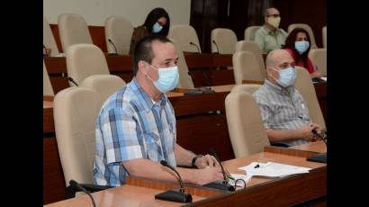 Reunión del grupo temporal de trabajo de enfrentamiento a la COVID-19