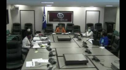 Reunión virtual de la AEC
