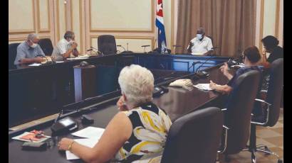 Lazo se reúne con directivos de comisiones parlamentarias