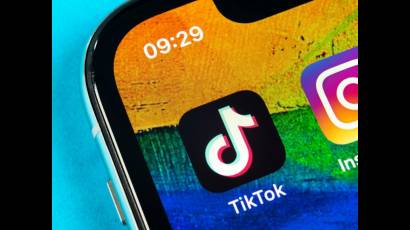 Red social TikTok