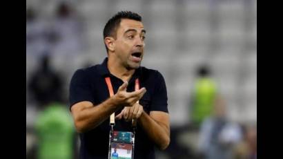 Xavi Hernández, entrenador del Al-Sadd