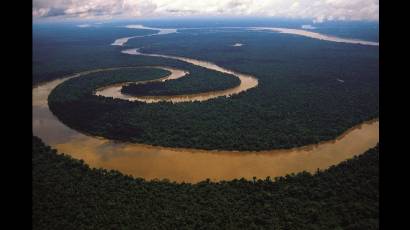 El l Río Amazonas