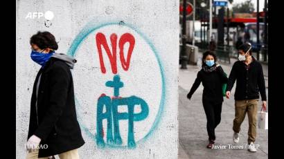 En medio de la pandemia Chile sigue diciendo no a las Administradoras de Fondos de Pensiones (AFP)