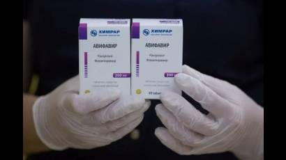 El fármaco anticoronavirus Avifavir