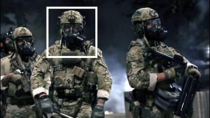 Tropas secretas de Trump en Portland