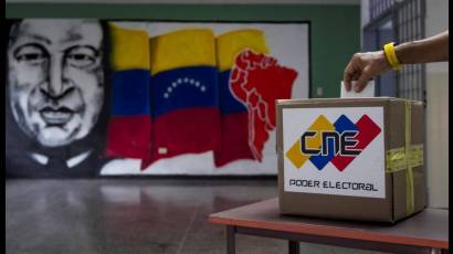 Elecciones en Venezuela